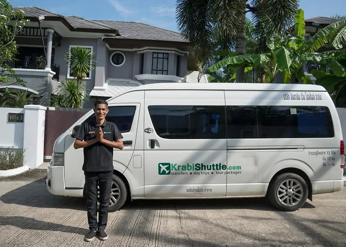 Baan Santhiya Private Pool Villas - Free Tuk-Tuk Service To The Beach! Ao Nang